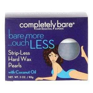 Completely Bare 3 oz Stripless Hard Wax Pearls NWT